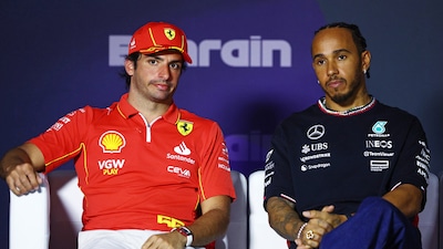 Hamilton, Sainz e i primi passi in Ferrari e Williams