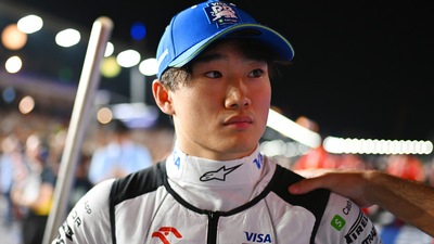 Yuki Tsunoda e il ruolo di riserva in Red Bull
