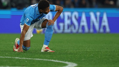 Lo scudetto senza David Neres