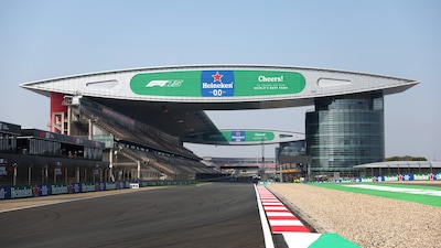 Formula 1, presentazione Gp Cina