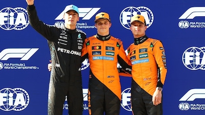 F1 Cina: Piastri in pole, prima vittoria per Hamilton e Ferrari in una Sprint