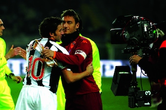 Totti e Del Piero, i numeri 10 per sempre