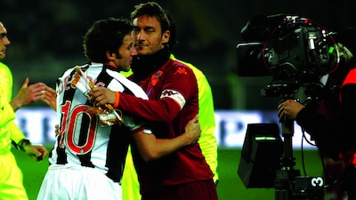 Totti e Del Piero, i numeri 10 per sempre