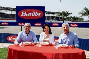 La Formula 1 e la partnership con Barilla