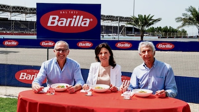La Formula 1 e la partnership con Barilla