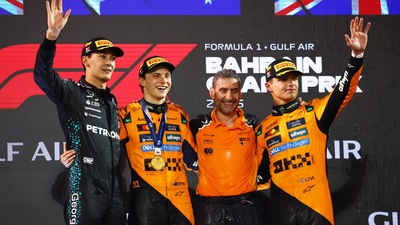 F1 Bahrain: vince Piastri, Ferrari ai piedi del podio