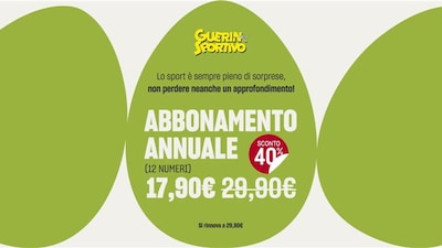 Pasqua da Campioni: L'Informazione del Guerin Sportivo Digitale a Prezzo Speciale!