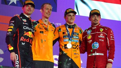 F1 Arabia Saudita: vince Piastri, primo podio stagionale per Leclerc