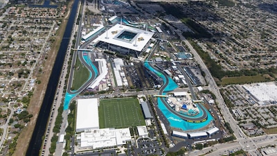 Formula 1, presentazione Gp Miami