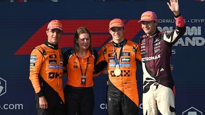 Piastri-Norris: è doppietta McLaren a Miami!