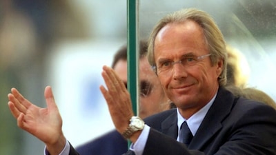 Eriksson nella leggenda della Lazio