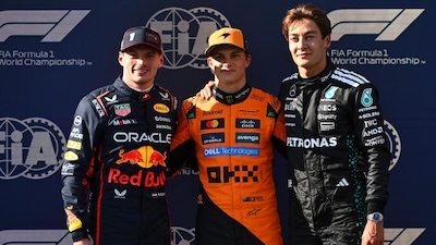 F1 Imola: Piastri in pole, disastro Ferrari