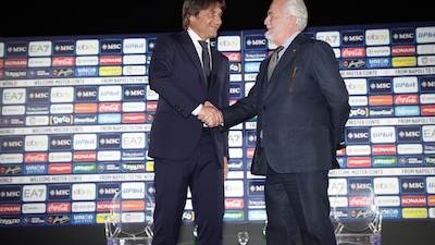 De Laurentiis come Maradona