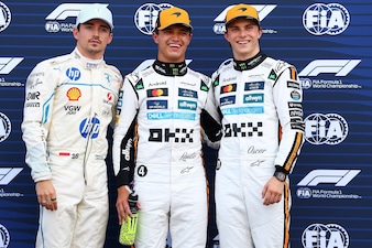 F1 Monaco: Norris in pole davanti a Leclerc e a Piastri