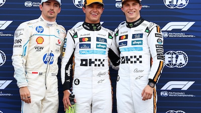 F1 Monaco: Norris in pole davanti a Leclerc e a Piastri