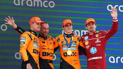 F1 Spagna: doppietta McLaren, Leclerc terzo