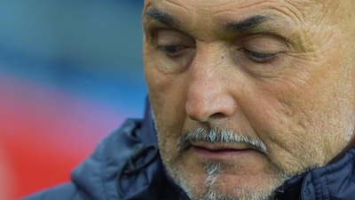 La fine di Spalletti
