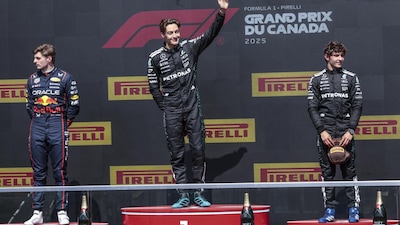 Andrea Kimi Antonelli e il primo podio in carriera in F1