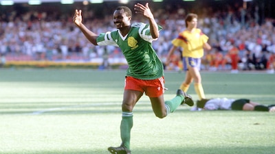 Roger Milla, il "nonno" di tutti gli attaccanti