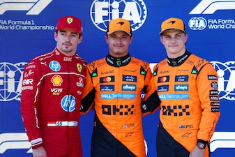 F1 Austria: Norris in pole davanti a Leclerc