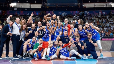 Euro 2025, storico bronzo dell'Italia