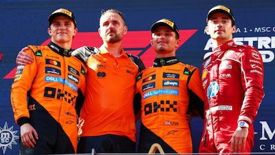 Norris-Piastri: è doppietta McLaren in Austria!