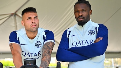 Lautaro contro Thuram