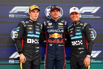F1 Silverstone: Verstappen in pole davanti a Piastri e a Norris