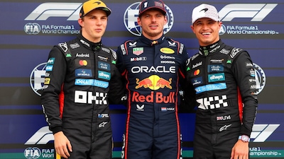 F1 Silverstone: Verstappen in pole davanti a Piastri e a Norris