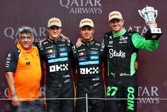 F1 Silverstone: la doppietta McLaren e il primo podio di Hulkenberg