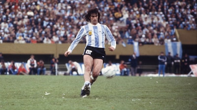 Kempes, il Dieci prima di Maradona e Messi