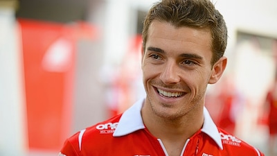 Charles Leclerc e l’omaggio a Jules Bianchi