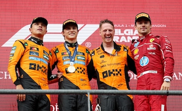 F1 Belgio: vince Piastri davanti a Norris, Leclerc terzo