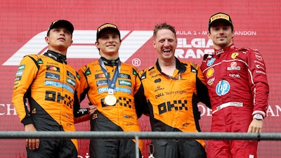 F1 Belgio: vince Piastri davanti a Norris, Leclerc terzo