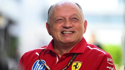 Frederic Vasseur e il rinnovo pluriennale con Ferrari