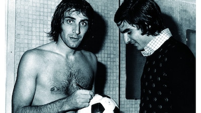 Col Bologna il primo gol con la Roma di Agostino Di Bartolomei