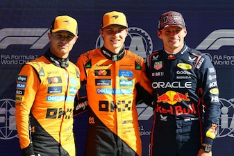 F1 Zandvoort: Piastri beffa Norris, Verstappen terzo