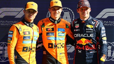 F1 Zandvoort: Piastri beffa Norris, Verstappen terzo