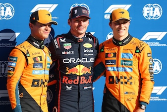 Verstappen e la pole dei record a Monza