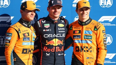 Verstappen e la pole dei record a Monza