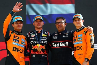 F1 Monza: vince Verstappen, Norris e Piastri sul podio