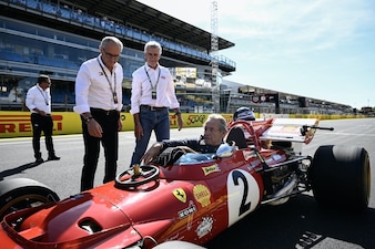 Ickx, Alesi e il ritorno al volante della Ferrari