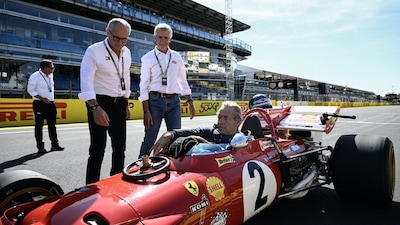 Ickx, Alesi e il ritorno al volante della Ferrari