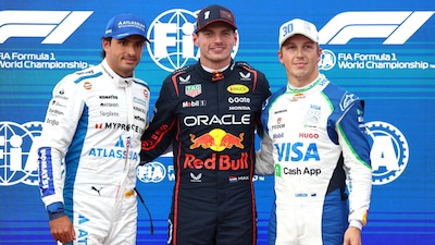 F1 Azerbaijan: Verstappen in pole, disastro Ferrari