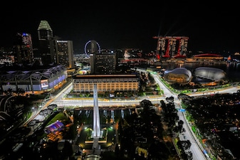 Formula 1, presentazione Gp Singapore