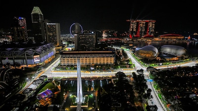 Formula 1, presentazione Gp Singapore