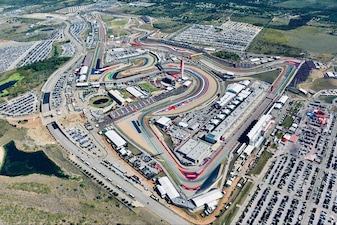 Formula 1, presentazione Gp Usa