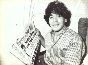 Si torna a parlare di Maradona: nasce il marchio per sfruttare  la sua immagine