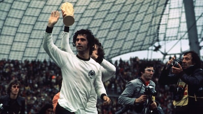 Müller, tutti i record di der Bomber