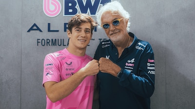 Franco Colapinto e la riconferma in Alpine